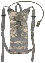 Sac d'hydratation américain, motif AT Digital, surplus d'occasion