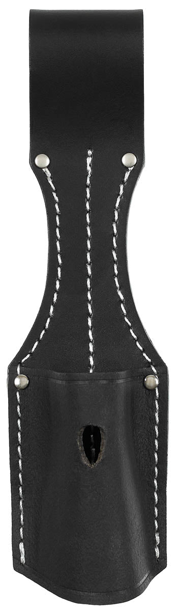 Porte-baïonnette K98 MFH en cuir reproduction avec passant de ceinturon 5 cm