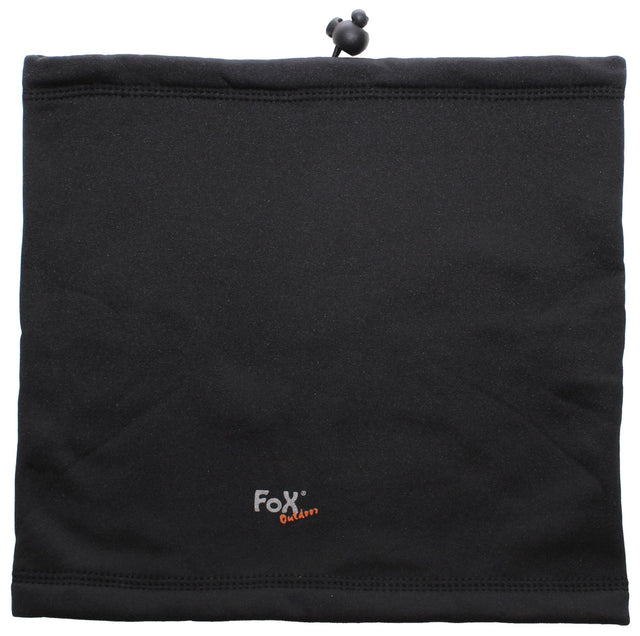 Tour de cou Fox Outdoor en softshell polyester à cordon élastique et stop-cordon