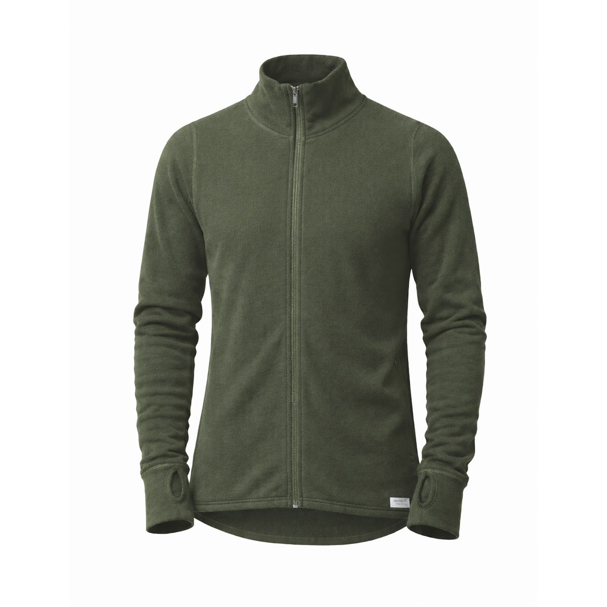 Veste chaude Artica Trek laine Mérinos 400 g/m² col montant à glissière dos allongé