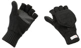 Gants mitaines tricotés MFH à capuchon rabattable doublés 3M Thinsulate