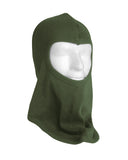 Cagoule Mil-Tec en coton à visage ouvert coupe longue couvrant tête cou et nuque