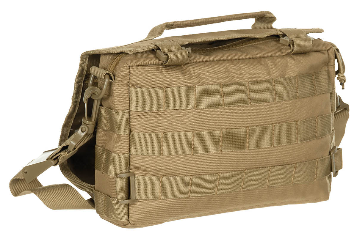 Sacoche de transport MFH MOLLE 4 L avec rabat amovible et porte-carte transparent