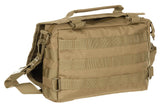 Sacoche de transport MFH MOLLE 4 L avec rabat amovible et porte-carte transparent