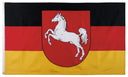 Drapeau régional MFH en polyester 90 x 150 cm avec bande de renfort cousue
