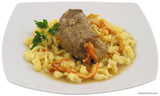 Conserve de plat cuisiné au bœuf MFH 400 g sans conservateur ni exhausteur