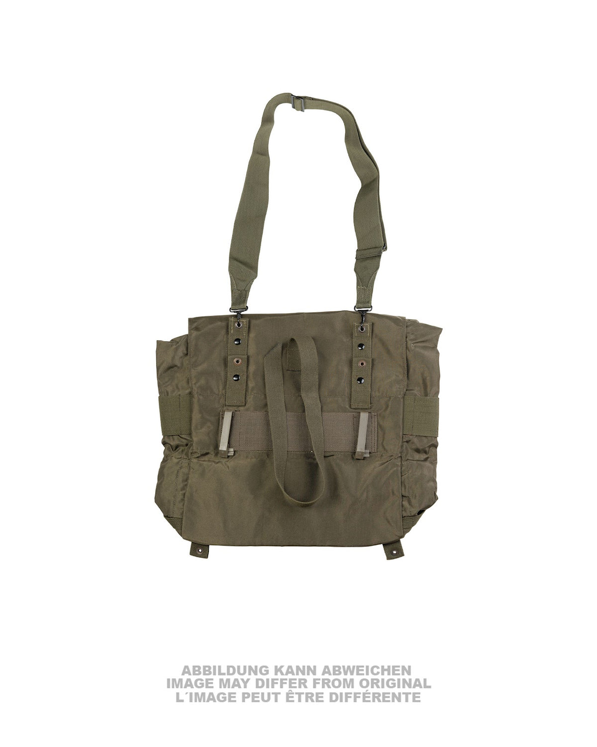 Sac de combat de l'armée autrichienne à sangle nylon, stock ancien