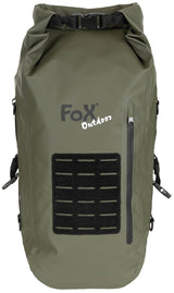 Sac à dos étanche Fox Outdoor Dry Pak 30 L en polyester enduit PVC coutures soudées