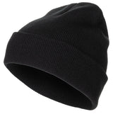 Bonnet à revers large MFH en acrylique maille fine double épaisseur