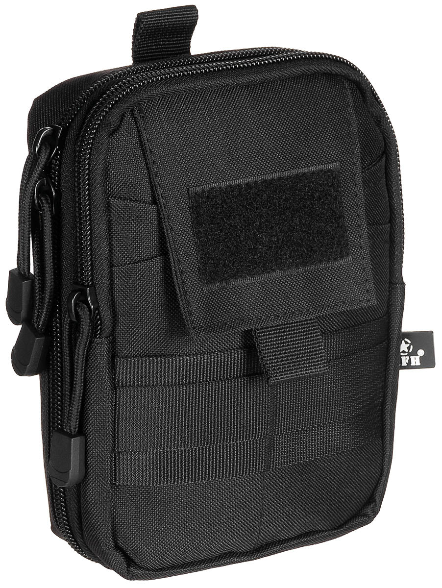 Pochette EDC MOLLE MFH à ouverture intégrale, 12 x 17 x 6 cm, 195 g