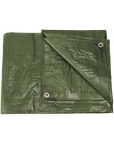 Bâche de protection Mil-Tec en polyéthylène 285 x 500 cm colonne d'eau 3 000 mm