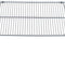 Grille à barbecue pliante Fox Outdoor en acier nickelé 38 x 25 cm, hauteur 27 cm