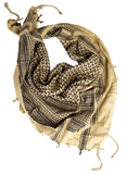 Chèche shemagh Mil-Tec en coton 110 x 110 cm pour le cou et le visage