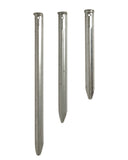 Piquet de tente Mil-Tec en acier au carbone Q235 de 30 cm de longueur