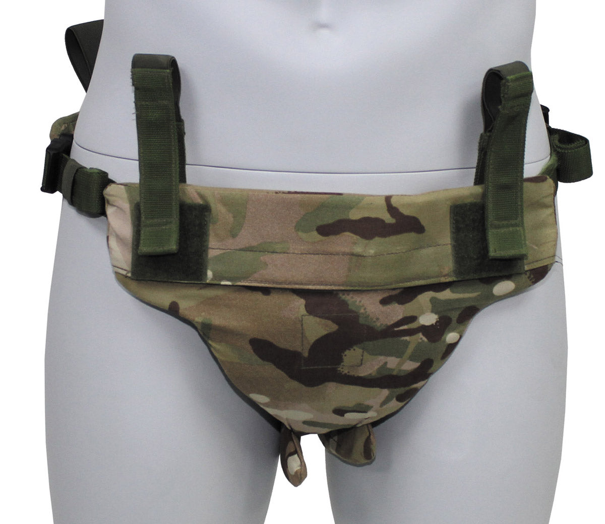 Protection pelvienne britannique, surplus comme neuf pour la protection individuelle, lot de 5