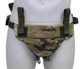 Protection pelvienne britannique, surplus comme neuf pour la protection individuelle, lot de 5