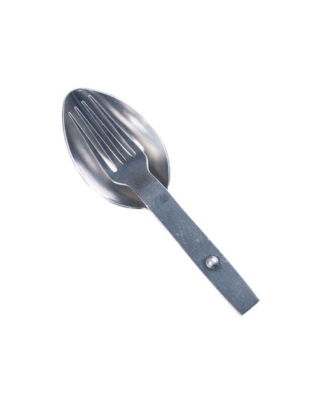 Couvert pliant fourchette-cuillère Mil-Tec en alliage d'aluminium 23 cm déplié 30 g
