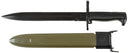 Baïonnette US M1 MFH pour M1 Garand lame 25 cm acier 3Cr13 avec fourreau M7