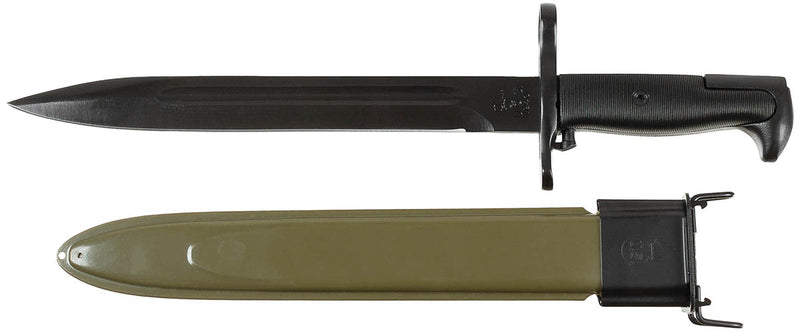 Baïonnette US M1 MFH pour M1 Garand lame 25 cm acier 3Cr13 avec fourreau M7
