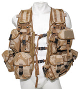 Gilet de portage britannique Load Carrying, surplus d'occasion pour le terrain