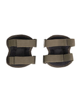 Genouillères Mil-Tec Protect en polyester, coque thermoplastique et attache rapide