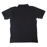 Polo tactique col à glissière coton polyester élasthanne deux poches de manche