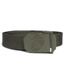 Ceinture de pantalon type USMC Mil-Tec en polyester 3 cm boucle zamak 130 cm