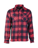 Chemise type bûcheron Mil-Tec en coton 330 g/m² à deux poches de poitrine boutonnées