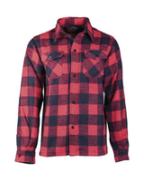 Chemise type bûcheron Mil-Tec en coton 330 g/m² à deux poches de poitrine boutonnées