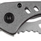 Couteau pliant Fox Outdoor Piccolo lame 4 cm mousqueton intégré 30 g