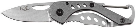 Couteau pliant Fox Outdoor Piccolo lame 4 cm mousqueton intégré 30 g