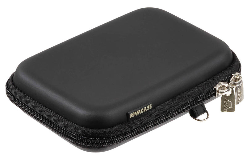Housse rigide RIVACASE 9101 pour disque dur 2,5 pouces intérieur 13,5 × 8,5 cm