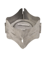 Réchaud pliant Mil-Tec Cook Stand en acier inoxydable 100 g avec pochette de rangement