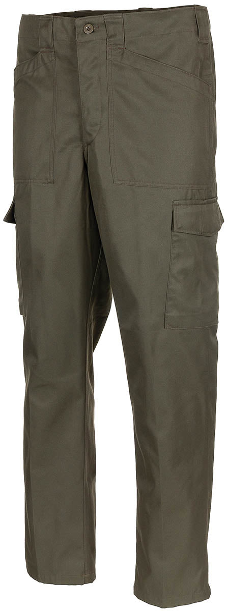 Pantalon de campagne autrichien Typ 75 en coton et polyester, surplus comme neuf