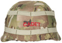 Couvre-casque britannique Cadet en coton et polyester, surplus comme neuf, lot de 10
