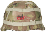 Couvre-casque britannique Cadet en coton et polyester, surplus comme neuf, lot de 10