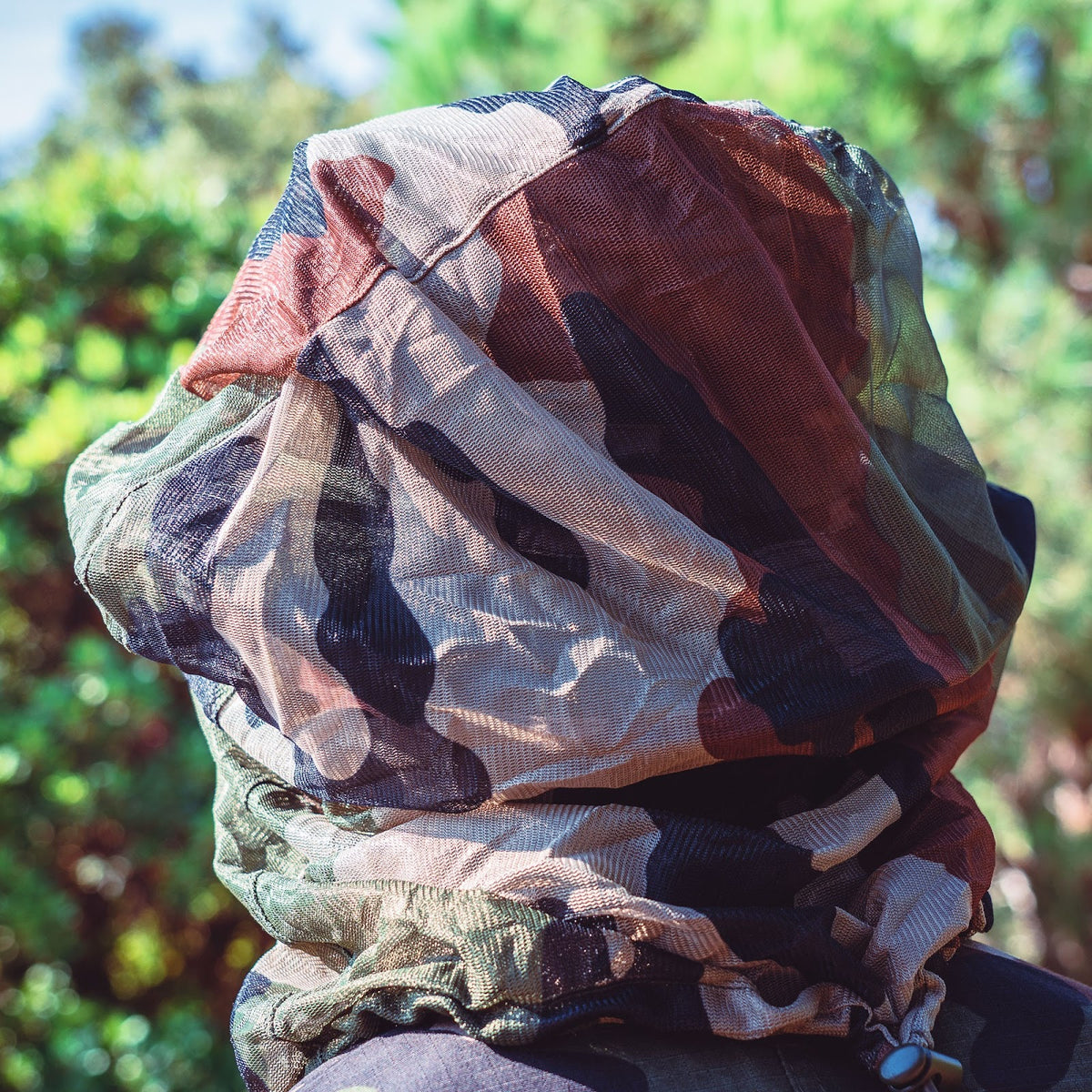 Chapeau de brousse OPEX à moustiquaire intégrée polycoton 210 g/m² déperlant