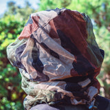 Chapeau de brousse OPEX à moustiquaire intégrée polycoton 210 g/m² déperlant
