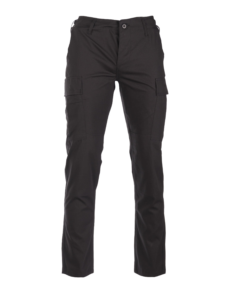 Pantalon de combat type BDU Teesar en coton ripstop 220 g/m², coupe étroite