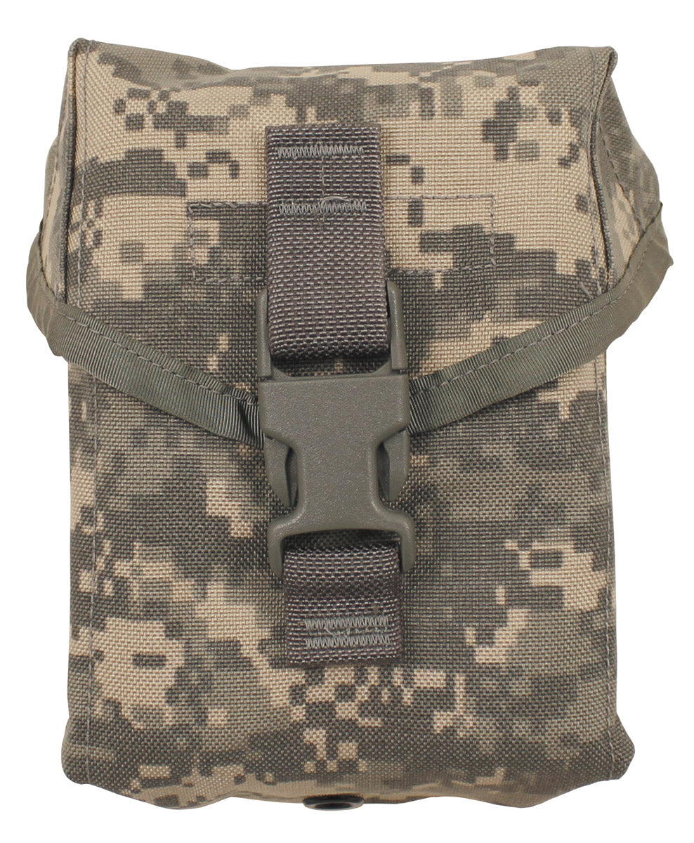 Pochette américaine Molle, surplus comme neuf pour le transport et le rangement, lot de 5
