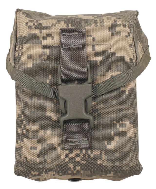 Pochette américaine Molle, surplus comme neuf pour le transport et le rangement, lot de 5