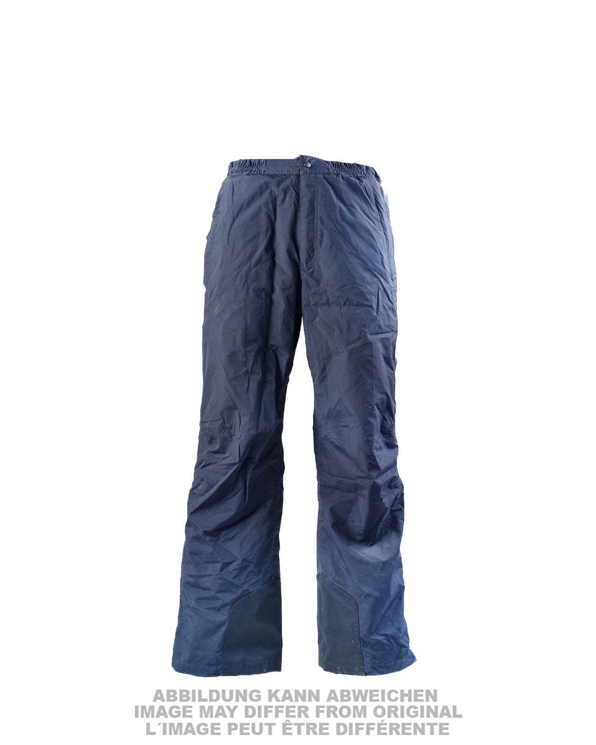 Pantalon de pluie de service, pièce professionnelle déjà portée, surplus