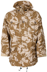 Veste de commando Smock britannique coupe-vent en coton et polyester, motif DPM Desert, surplus comme neuf