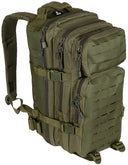 Sac à dos d'assaut MFH US Assault I Laser 30 L à découpe laser et ceinture ventrale