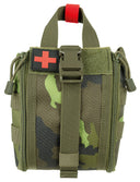 Pochette médicale MFH IFAK MOLLE petit format 16 x 18 x 8 cm en polyester