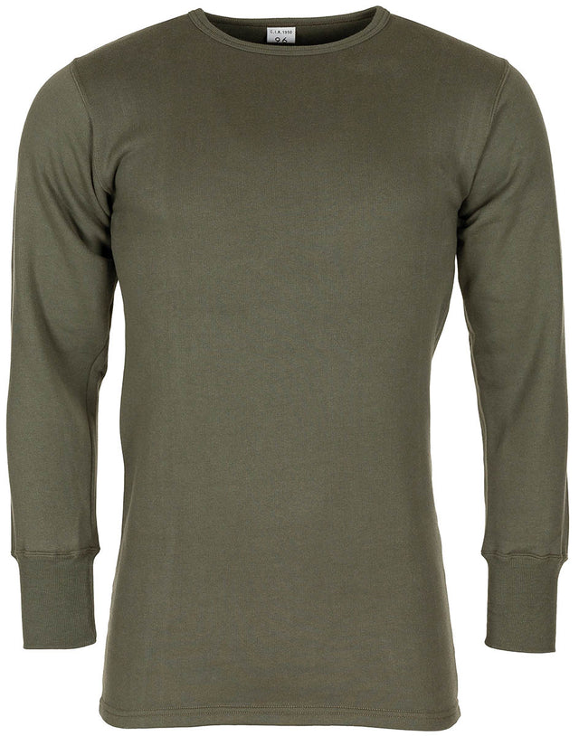 Maillot de corps français pelucheux, surplus comme neuf pour le service et la vie courante