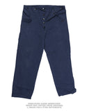 Pantalon de mécanicien Bundeswehr en pur coton, surplus militaire d'occasion