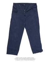 Pantalon de mécanicien Bundeswehr en pur coton, surplus militaire d'occasion