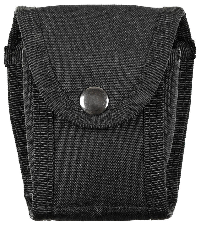 Porte-menottes fermé MFH en nylon à bouton-pression passant jusqu'à 6 cm