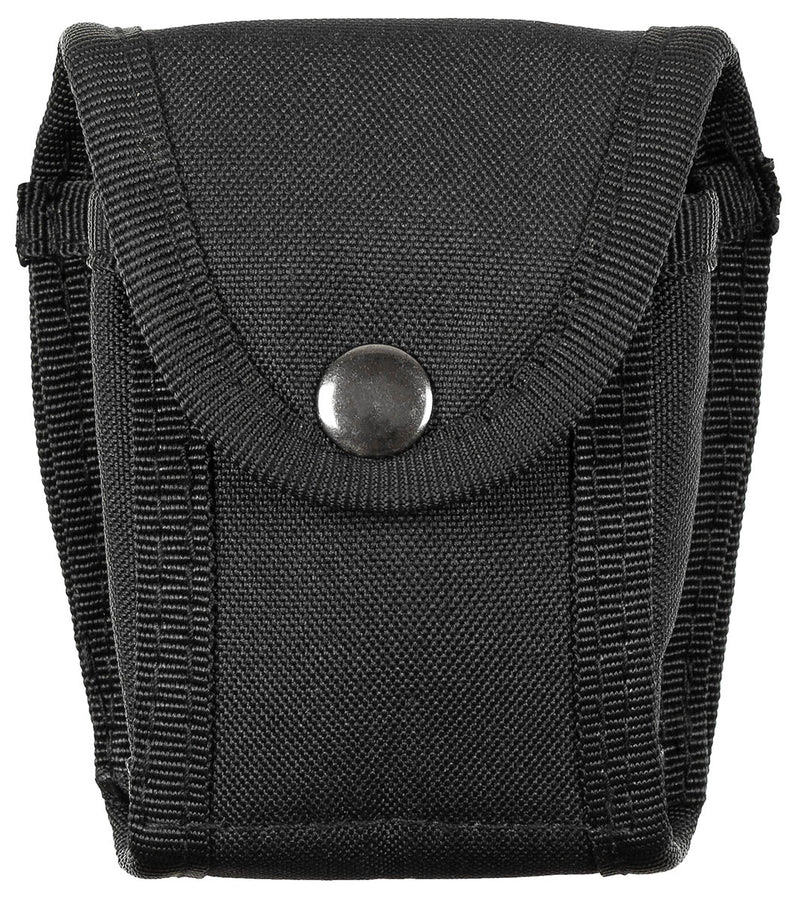 Porte-menottes fermé MFH en nylon à bouton-pression passant jusqu'à 6 cm